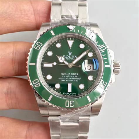 green water ghost rolex|rolex green bezel submariner.